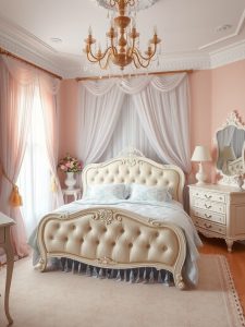 30 Stunning Vintage Princess Aesthetic Bedroom Ideas For A Fairytale ...