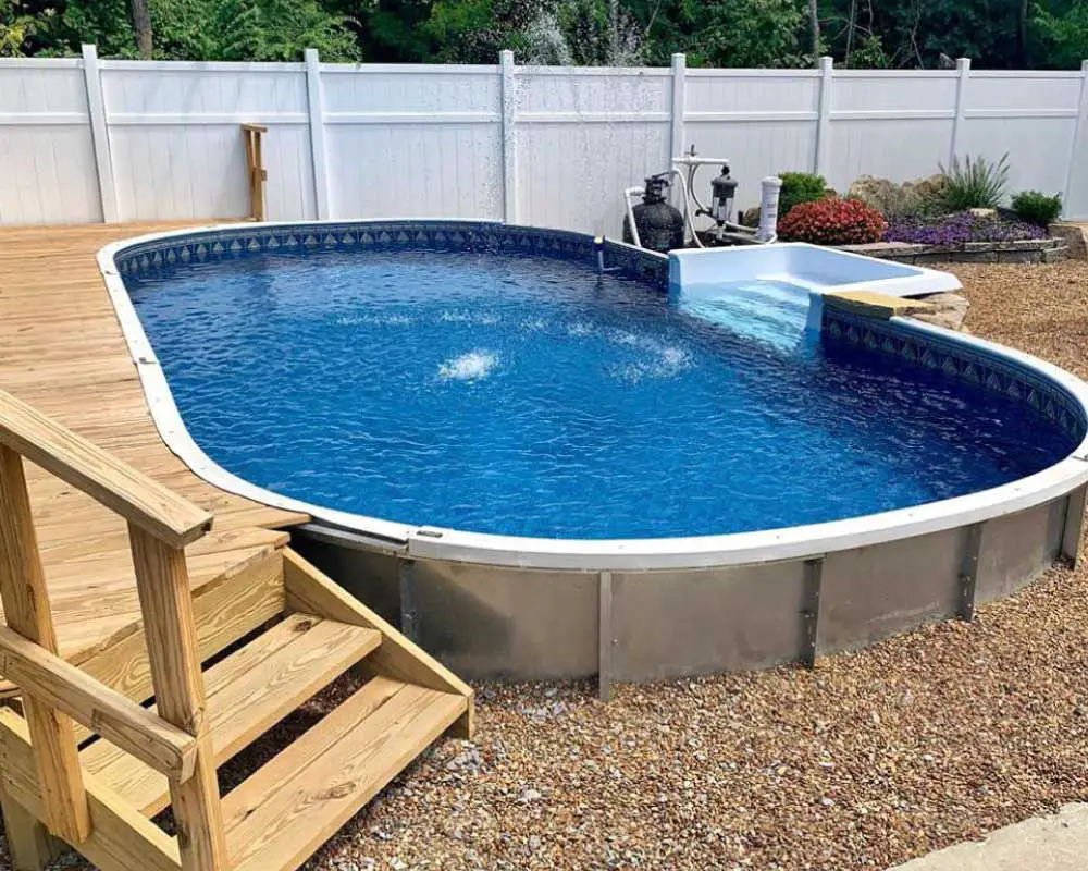 20 Stunning Semi-Inground Pool Designs for Your Backyard Oasis (You Won't Believe #8!) - 9. Cozy Nook