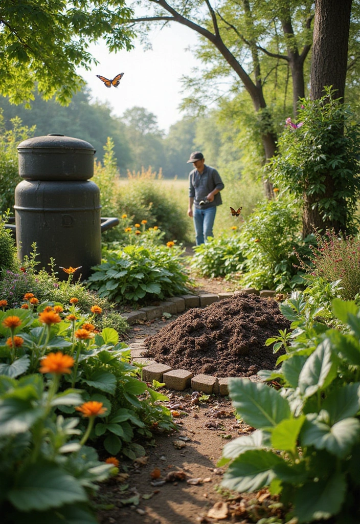 Step By Step: How to Start Your Dream Garden as a Complete Beginner - 12. Sustainable Gardening Practices