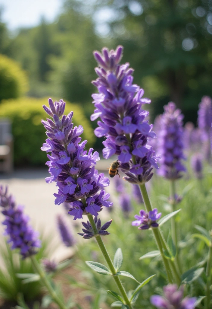 Discover the 12 Best Mosquito Repelling Plants for a Blissfully Bug-Free Summer! - 1. Lavender - The Fragrant Defender