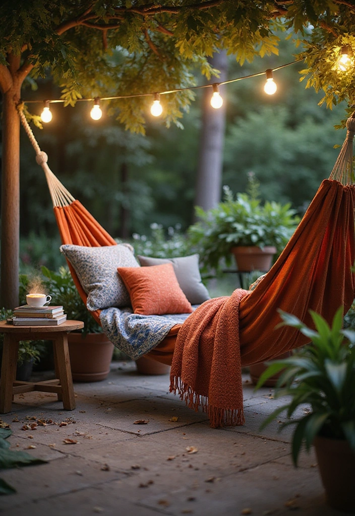 20 Creative Back Patio Ideas That Won't Cost You a Fortune (You’ll Love #9!) - 1. Cozy Outdoor Reading Nook