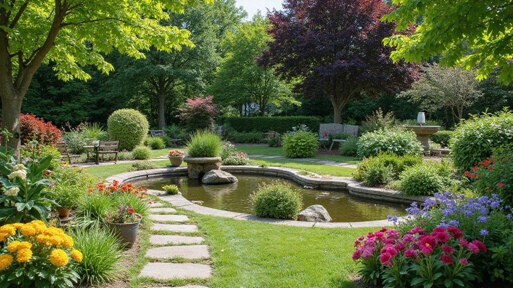 18 Stunning Garden Design Ideas That Will Make Your Outdoor Space Shine!