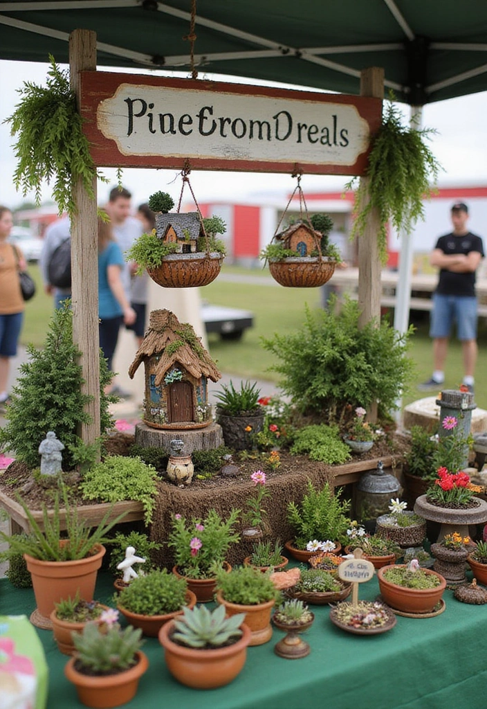 How to Create a Magical DIY Fairy Garden (Even if You’re Not a Gardener!) - Marketing Your Fairy Garden Creations