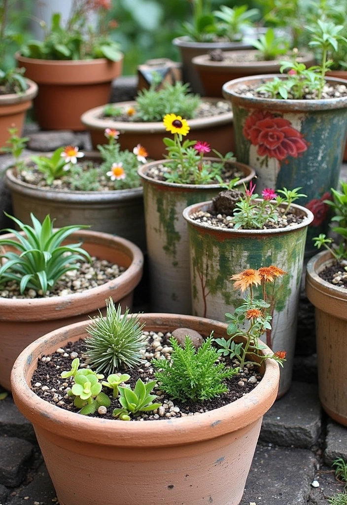 How to Create a Magical DIY Fairy Garden (Even if You’re Not a Gardener!) - Choosing the Perfect Container