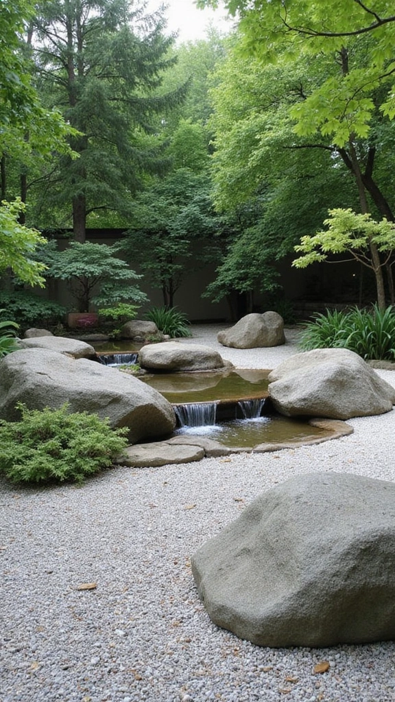 18 Stunning Garden Design Ideas That Will Make Your Outdoor Space Shine! - 2. Minimalist Zen Garden