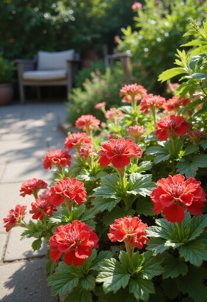 Discover the 12 Best Mosquito Repelling Plants for a Blissfully Bug-Free Summer! - 10. Scented Geraniums - Aromatic Beauty
