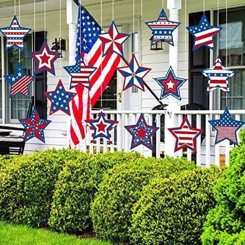 22 Stunning DIY 4th of July Outdoor Decorations - Creative Bunting