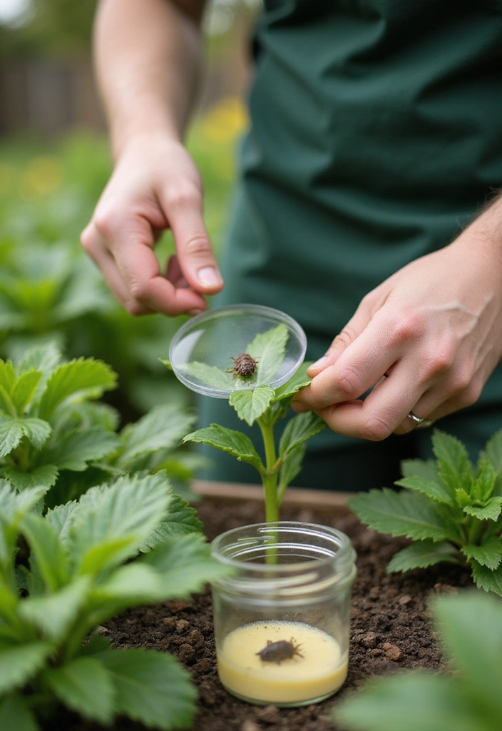 Step By Step: How to Start Your Dream Garden as a Complete Beginner - 8. Dealing with Pests and Problems