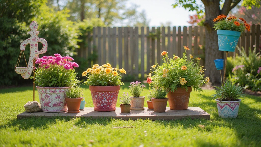 30 Budget-Friendly Garden Crafts That Look Expensive (You Won't Believe How Easy #15 Is!)