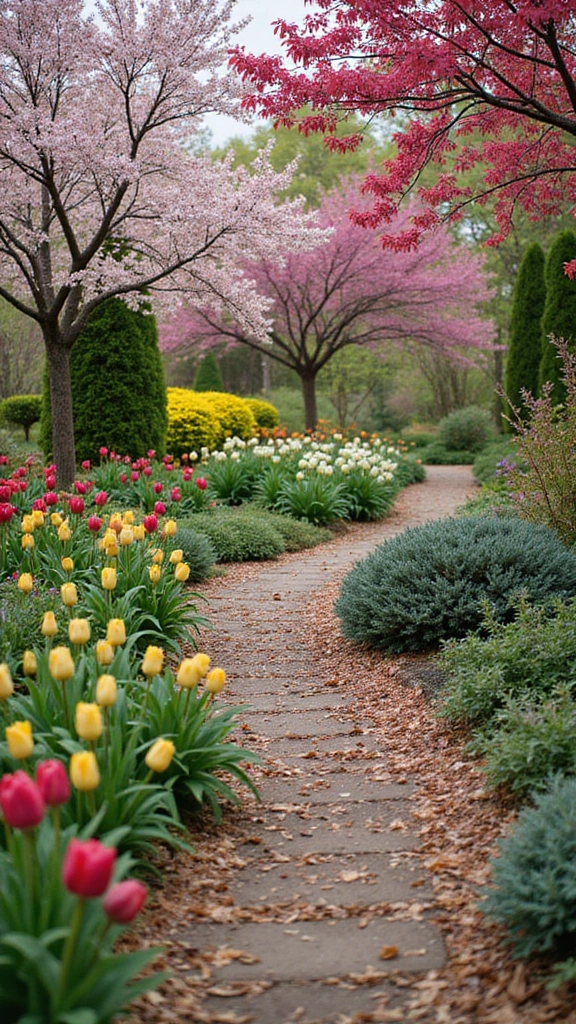 18 Stunning Garden Design Ideas That Will Make Your Outdoor Space Shine! - 16. Seasonal Displays