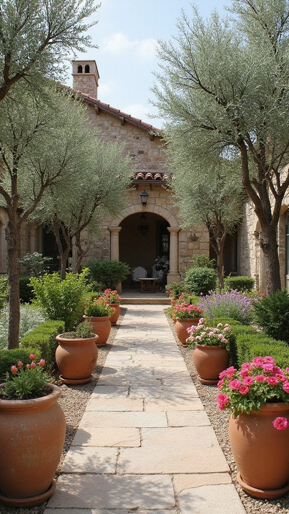 18 Stunning Garden Design Ideas That Will Make Your Outdoor Space Shine! - 4. Mediterranean Oasis