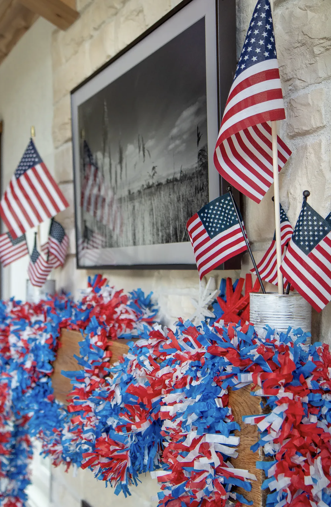 22 Stunning DIY 4th of July Outdoor Decorations - Festive Wreaths