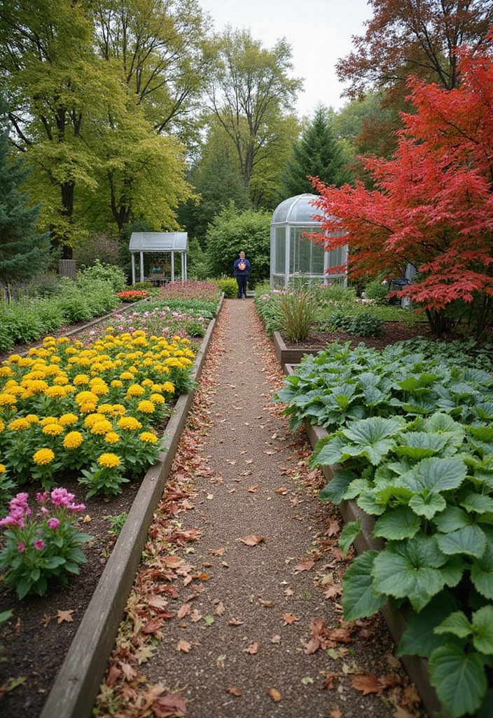 Step By Step: How to Start Your Dream Garden as a Complete Beginner - 9. Embracing Seasonal Changes