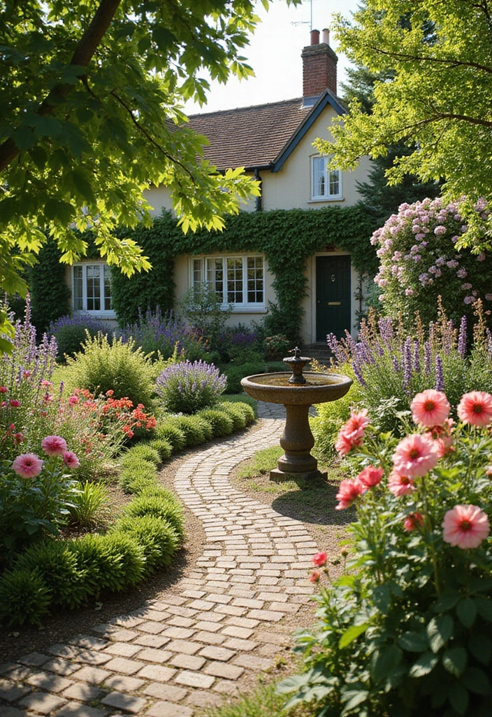 15 Enchanting Cottage Garden Designs That Will Make You Want to Dig In Today! - 1. The Classic English Cottage Garden