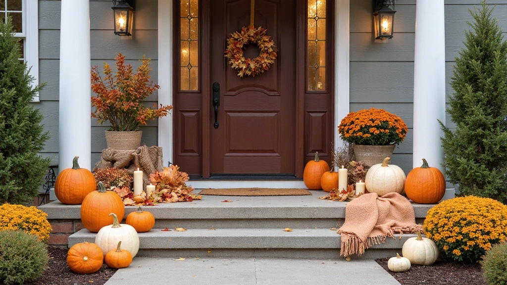 20 Jaw-Dropping Fall Decor Inspirations for Your Front Porch!