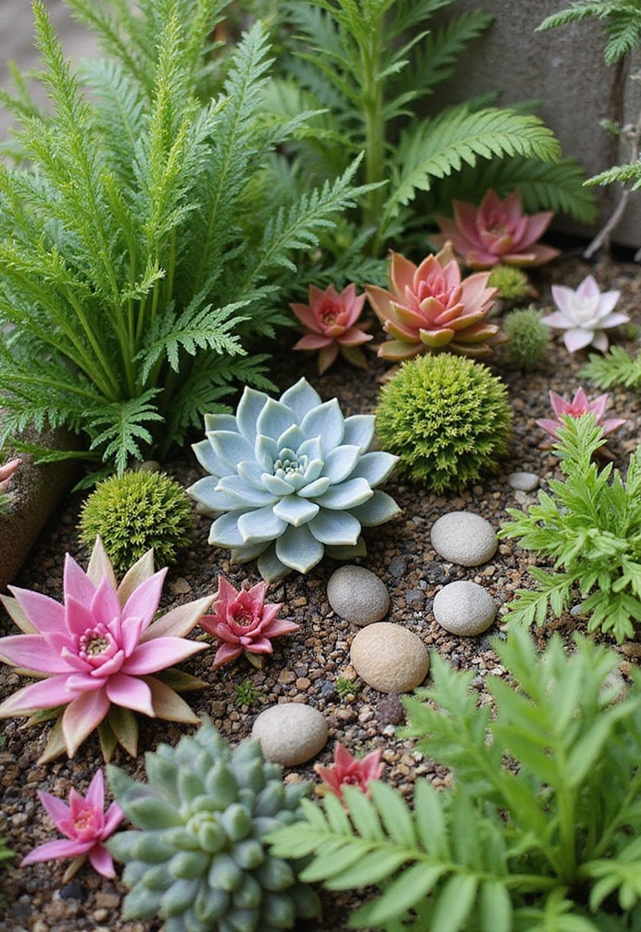 How to Create a Magical DIY Fairy Garden (Even if You’re Not a Gardener!) - Selecting Your Plants