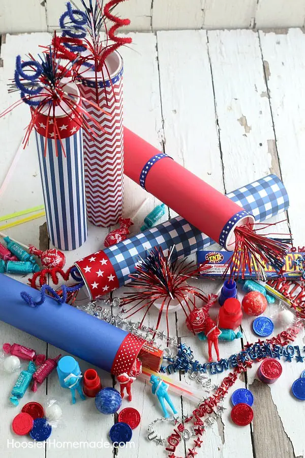 22 Stunning DIY 4th of July Outdoor Decorations - Handmade Star Banners