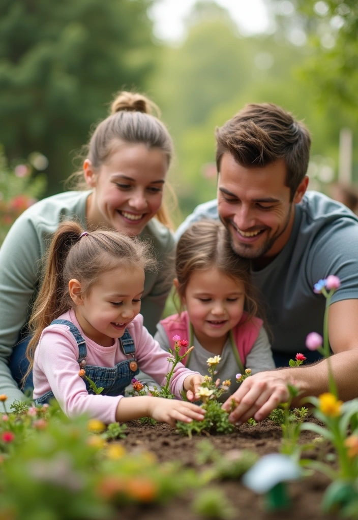 How to Create a Magical DIY Fairy Garden (Even if You’re Not a Gardener!) - Involving Kids in the Magic