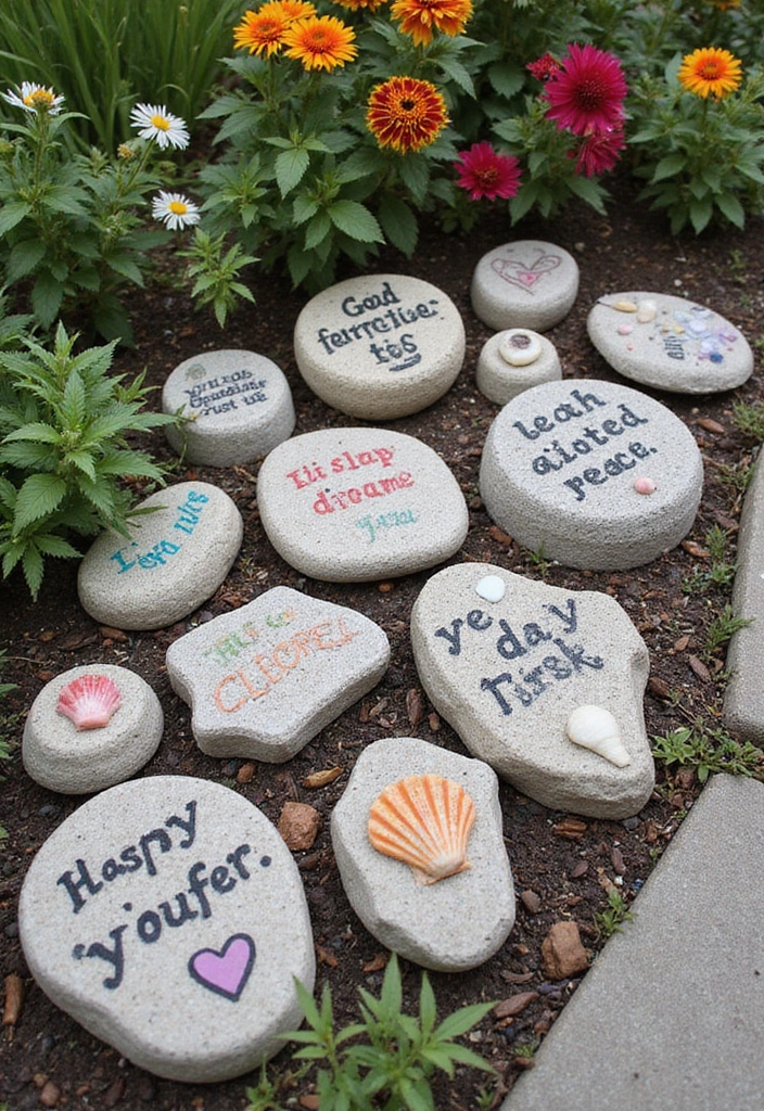 30 Budget-Friendly Garden Crafts That Look Expensive (You Won't Believe How Easy #15 Is!) - 2. DIY Concrete Garden Stones