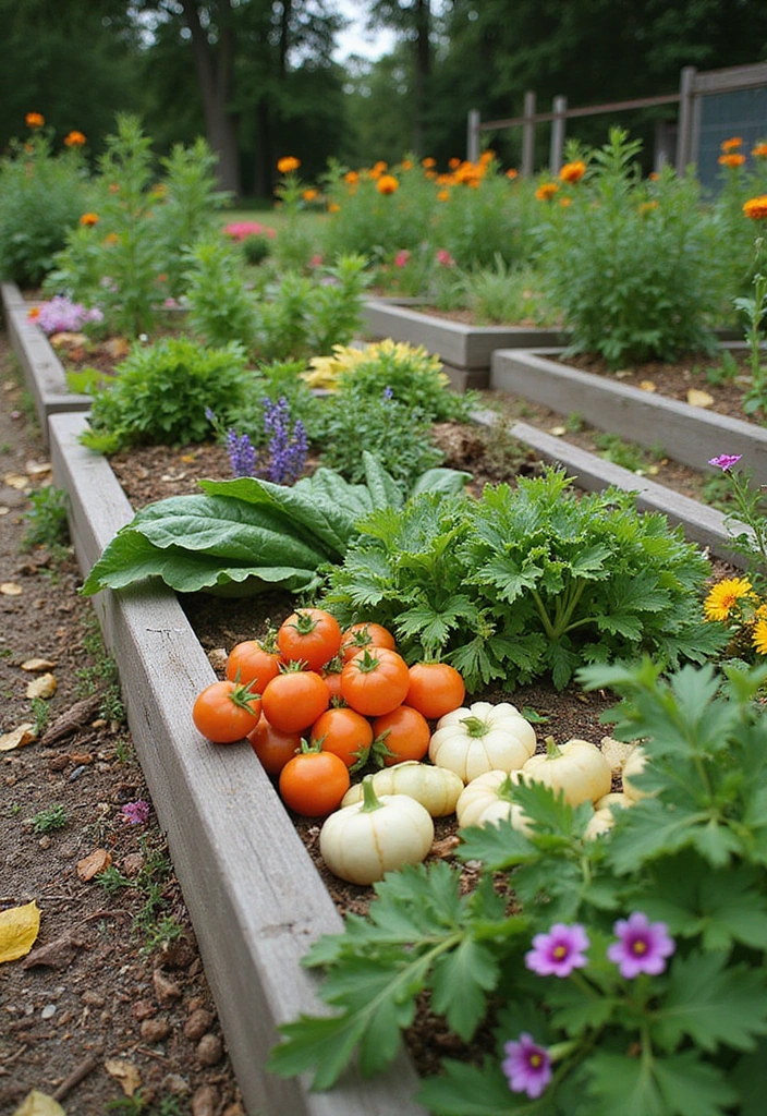 15 Enchanting Cottage Garden Designs That Will Make You Want to Dig In Today! - 12. Edible Gardens