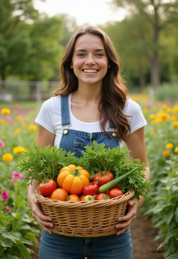 Step By Step: How to Start Your Dream Garden as a Complete Beginner - 7. Harvesting Your Bounty