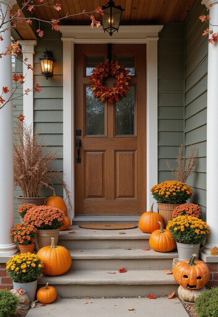 20 Jaw-Dropping Fall Decor Inspirations for Your Front Porch! - 7. Seasonal Signage