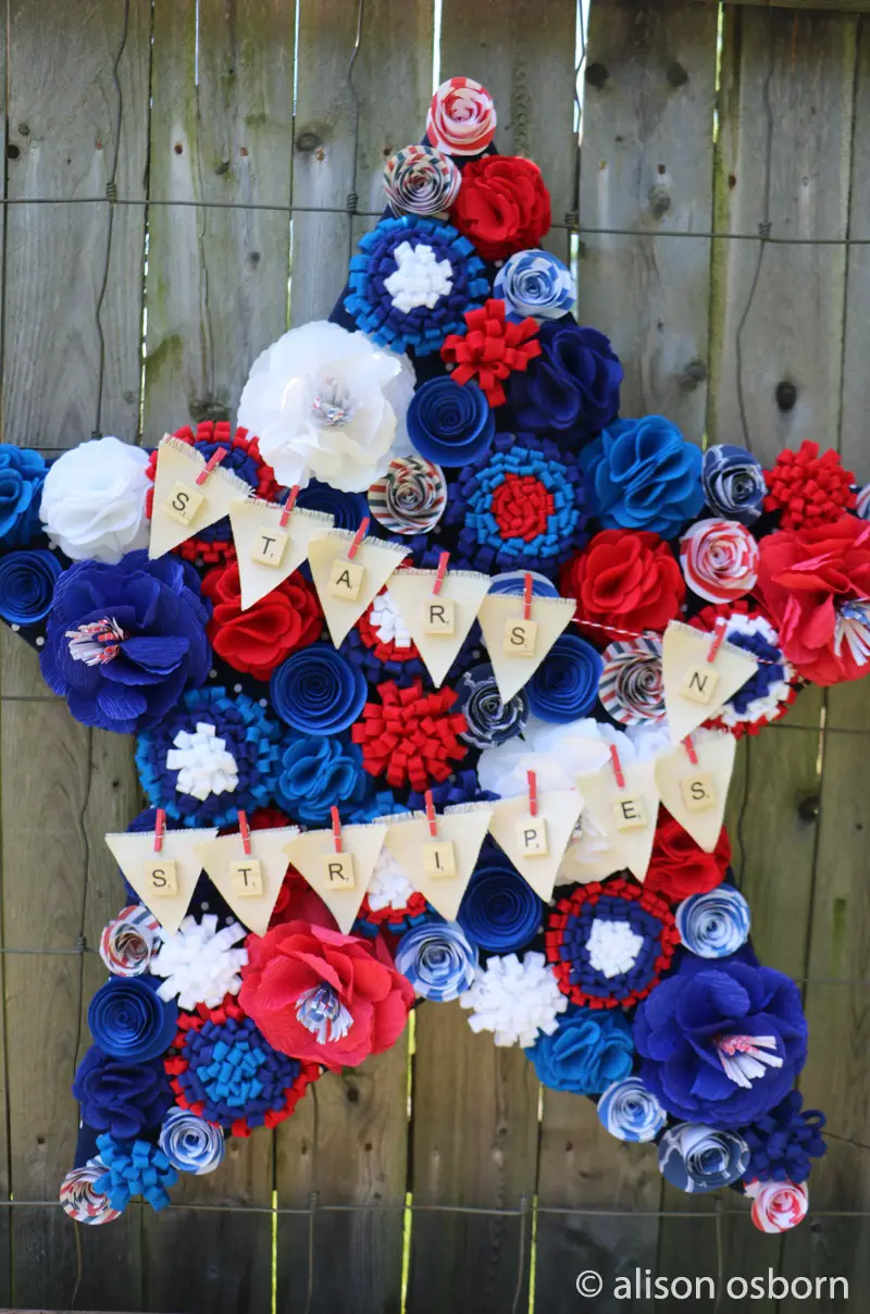 22 Stunning DIY 4th of July Outdoor Decorations - Creative Flag Displays