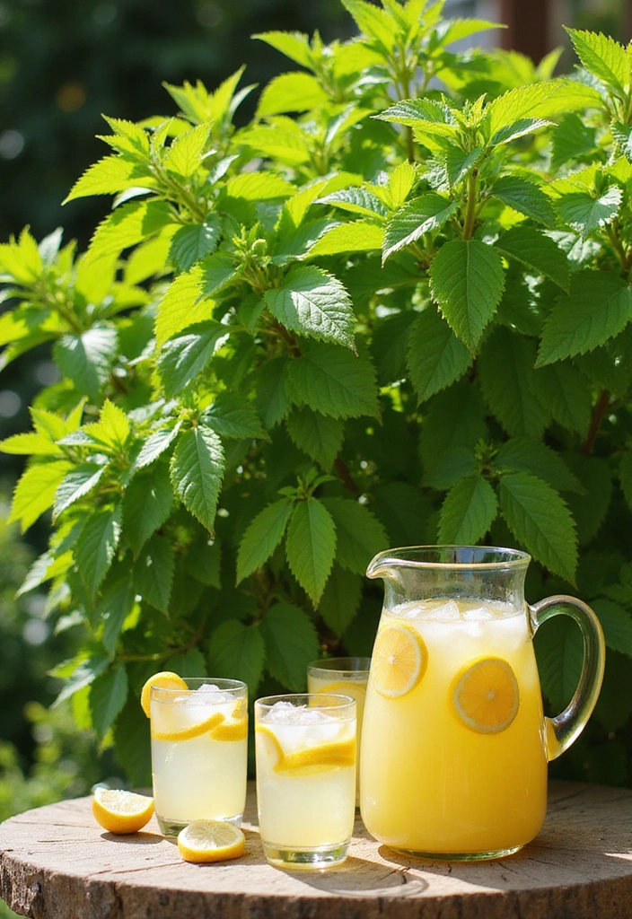 Discover the 12 Best Mosquito Repelling Plants for a Blissfully Bug-Free Summer! - 6. Lemon Balm - The Refreshing Repellent