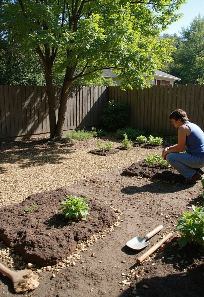 Step By Step: How to Start Your Dream Garden as a Complete Beginner - 1. Choosing the Right Spot