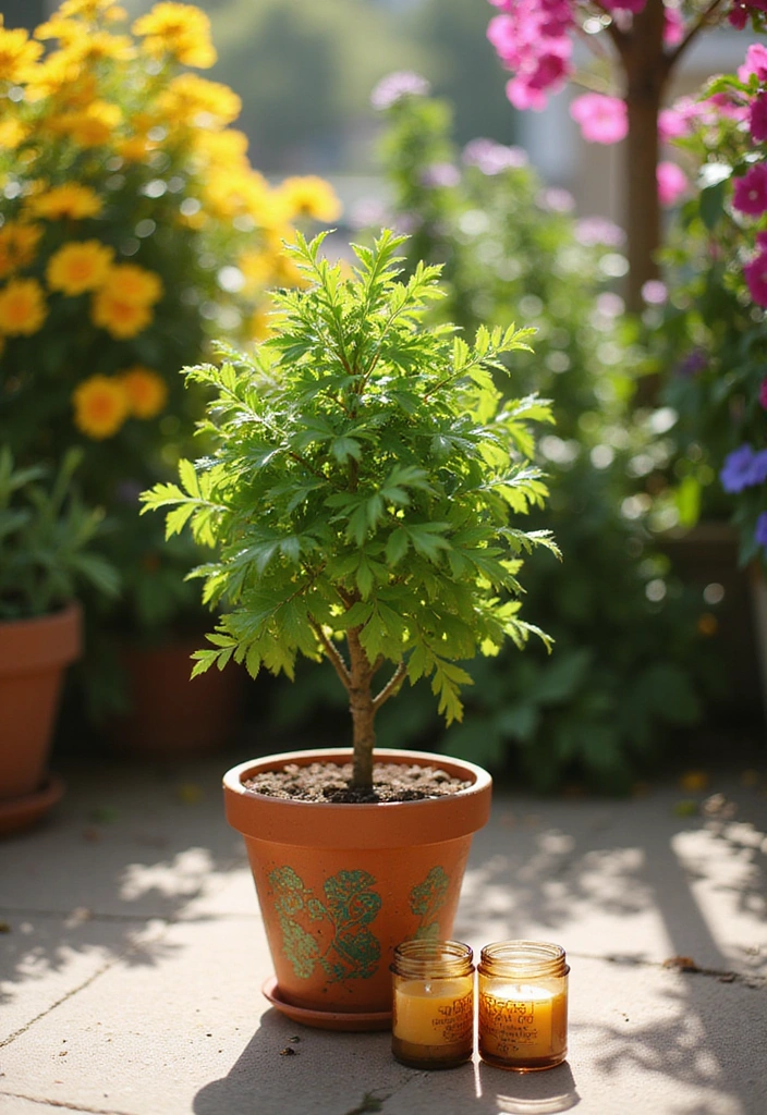 Discover the 12 Best Mosquito Repelling Plants for a Blissfully Bug-Free Summer! - 2. Citronella - The Classic Mosquito Repellent