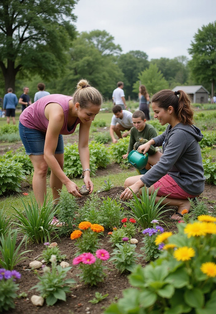 Step By Step: How to Start Your Dream Garden as a Complete Beginner - 14. Creating a Community Garden