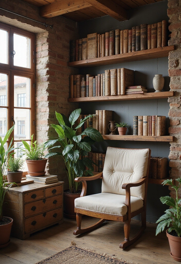25 Fall Apartment Decor Ideas That Will Cozy Up Your Space Like Never Before! - 18. Use Vintage Elements