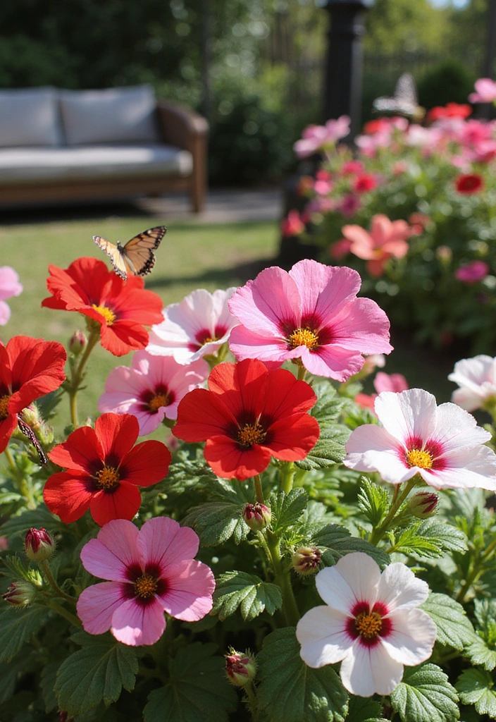 Discover the 12 Best Mosquito Repelling Plants for a Blissfully Bug-Free Summer! - 8. Geraniums - The Colorful Deterrent