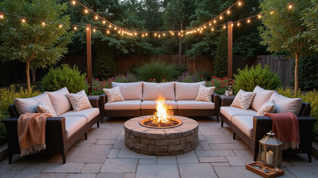 22 Fire Pit Landscaping Ideas to Create the Ultimate Cozy Hangout Spot in Your Backyard!