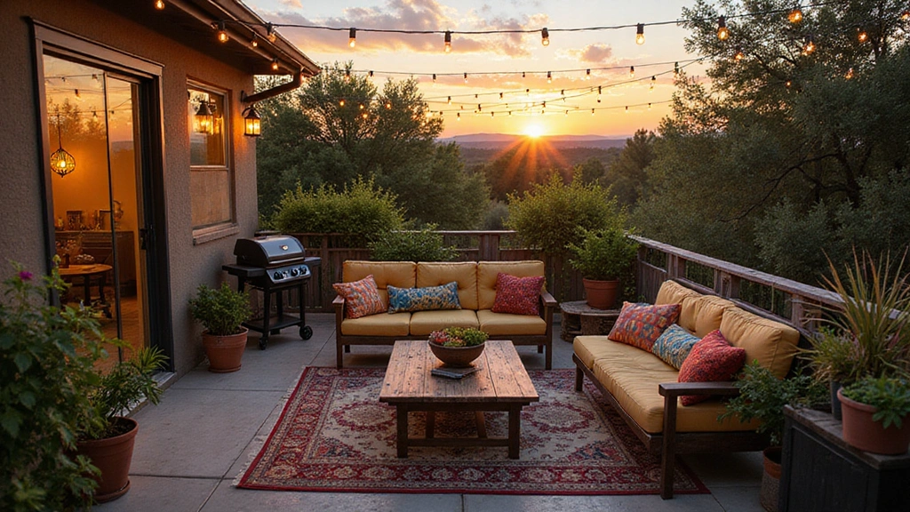 20 Creative Back Patio Ideas That Won't Cost You a Fortune (You’ll Love #9!)