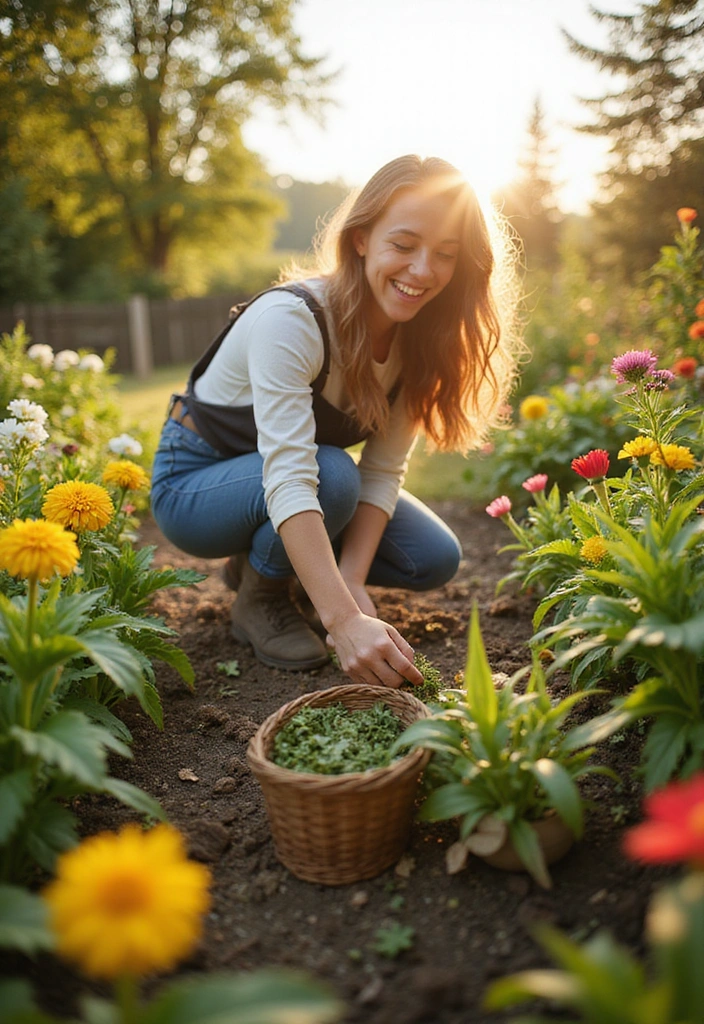 Step By Step: How to Start Your Dream Garden as a Complete Beginner - 6. Weeding and Maintenance