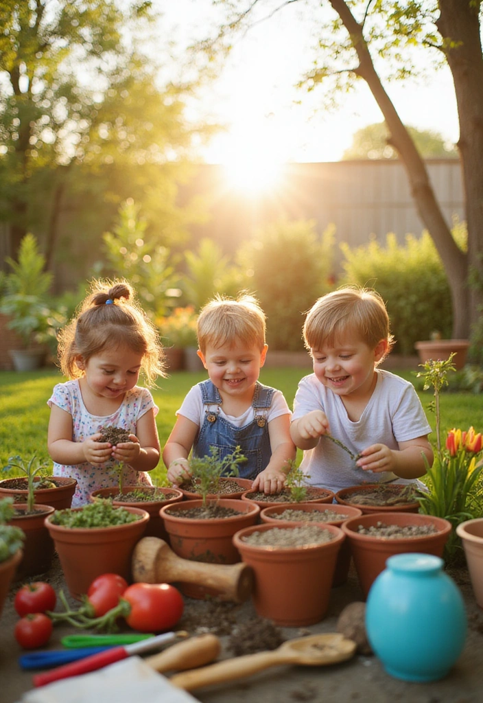 Step By Step: How to Start Your Dream Garden as a Complete Beginner - 13. Gardening with Kids