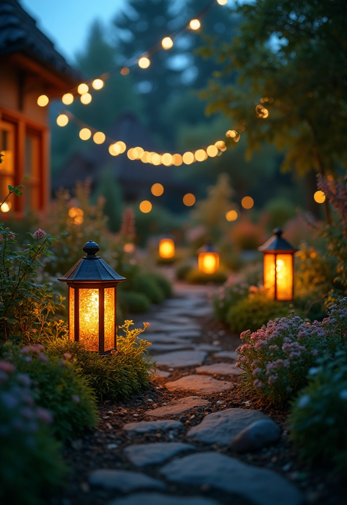 How to Create a Magical DIY Fairy Garden (Even if You’re Not a Gardener!) - Lighting Up the Magic