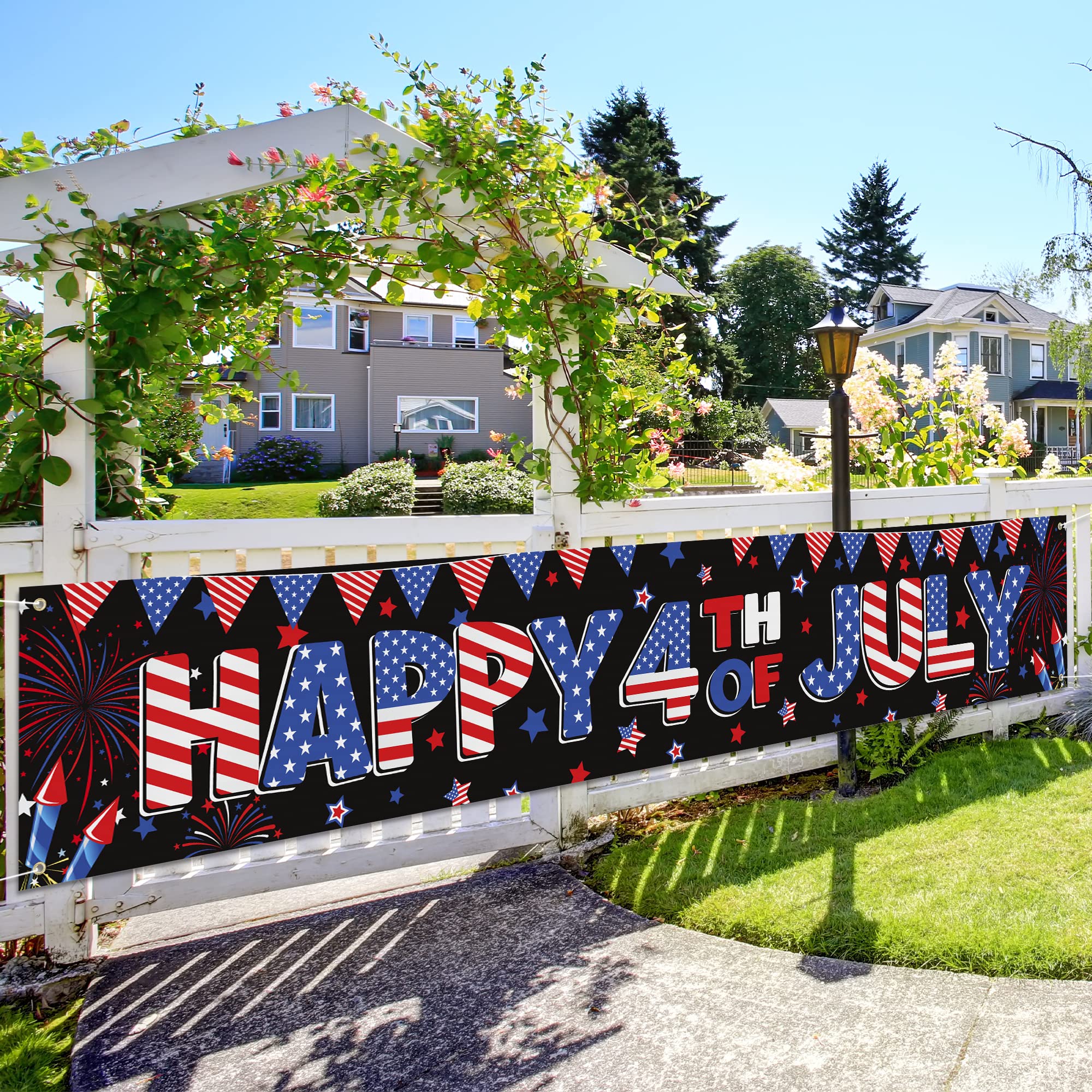 20 DIY 4th of July Outdoor Decorations