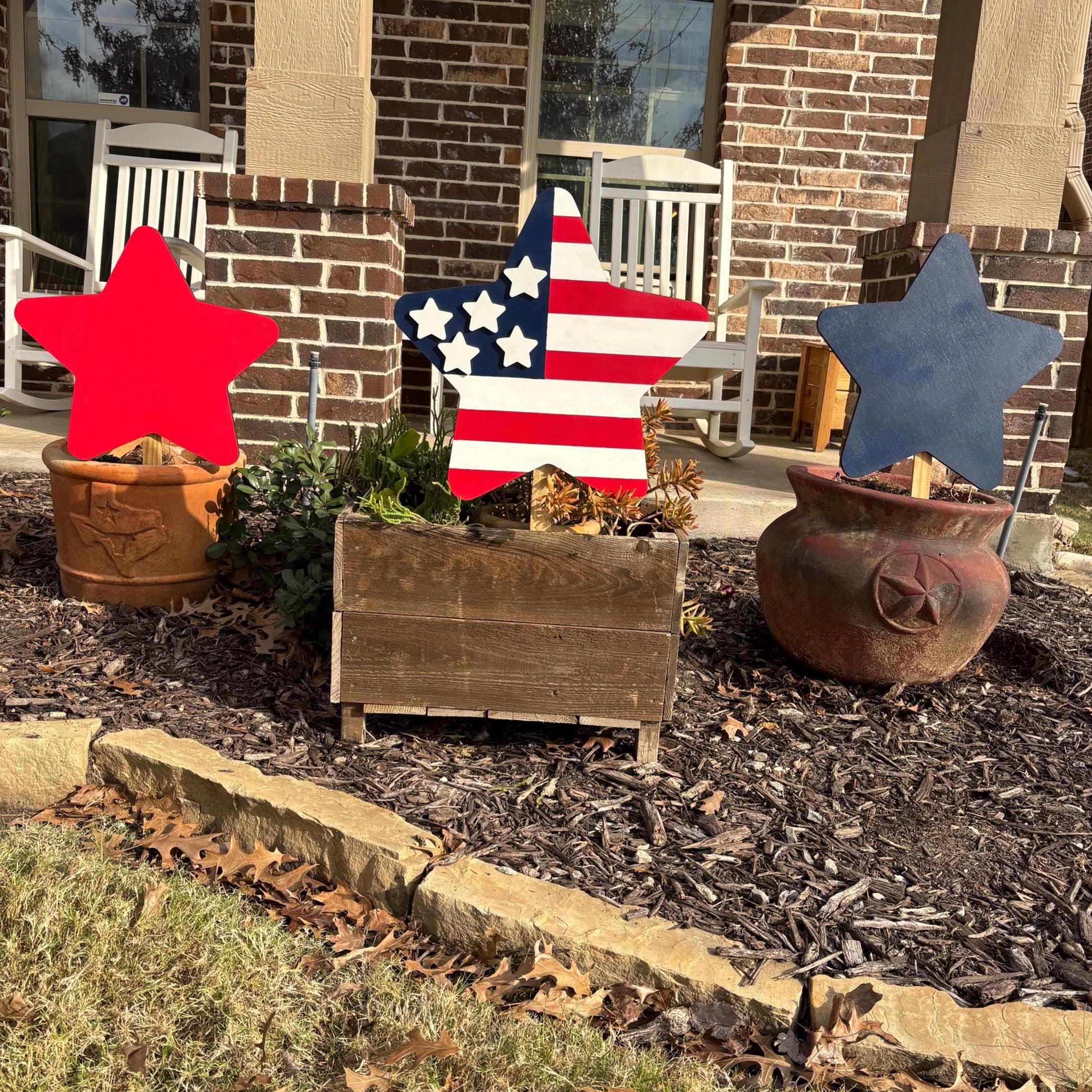 22 Stunning DIY 4th of July Outdoor Decorations - Colorful Balloon Displays