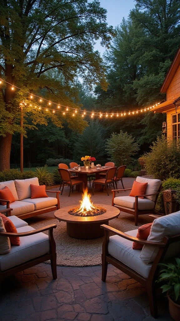 18 Stunning Garden Design Ideas That Will Make Your Outdoor Space Shine! - 18. Entertaining Outdoor Spaces