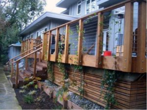 Artistic Privacy Screens