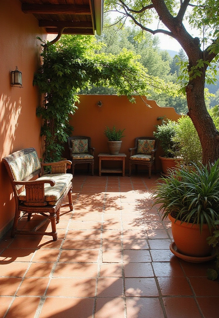 20 Best Deck Stain Colors That Will Boost Your Home's Curb Appeal (Get Inspired!) - 8. Terra Cotta