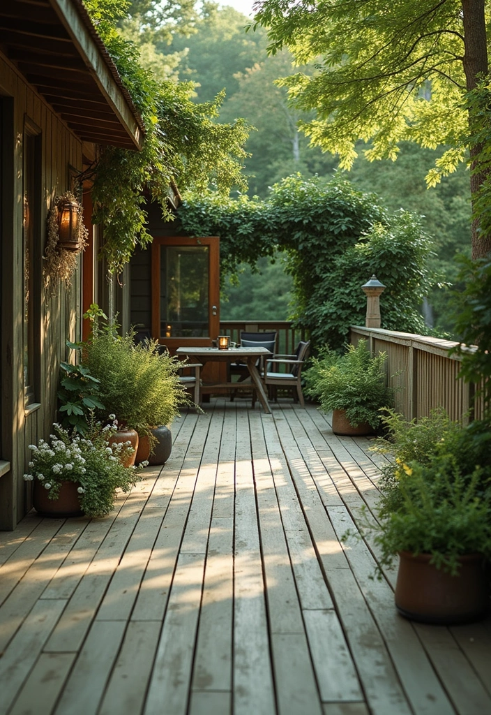 20 Best Deck Stain Colors That Will Boost Your Home's Curb Appeal (Get Inspired!) - 17. Olive Green