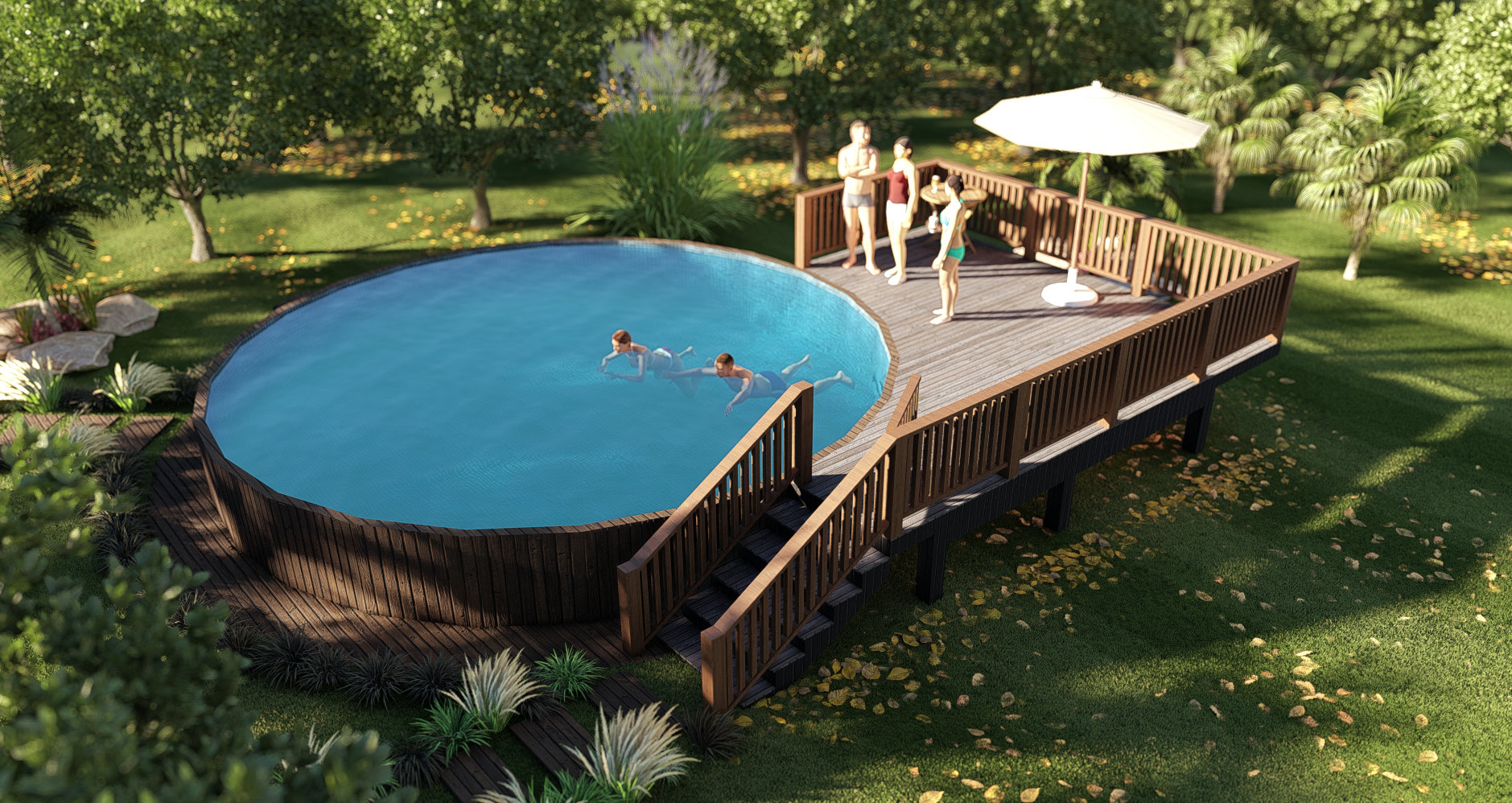 Modern Circular Elegance