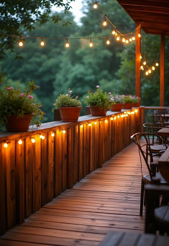 20 Cheap Deck Railing Ideas That'll Make Your Outdoor Space Shine (You Won't Believe #7!) - 1. Repurposed Pallet Railings
