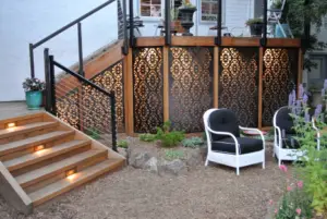 Stylish Composite Fencing
