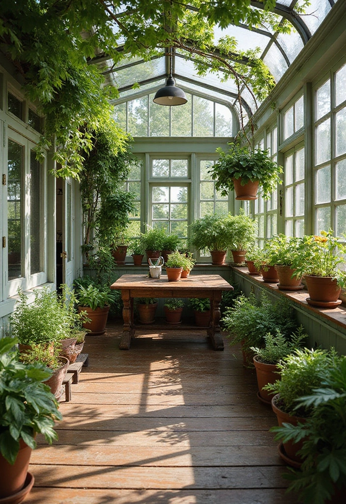 20 Small Deck Decorating Ideas That Will Transform Your Outdoor Space! - 13. Greenhouse Vibes