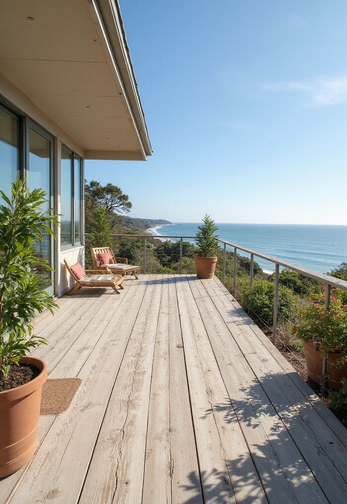 20 Best Deck Stain Colors That Will Boost Your Home's Curb Appeal (Get Inspired!) - 13. Light Driftwood