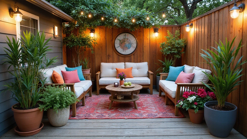 20 Small Deck Decorating Ideas That Will Transform Your Outdoor Space!